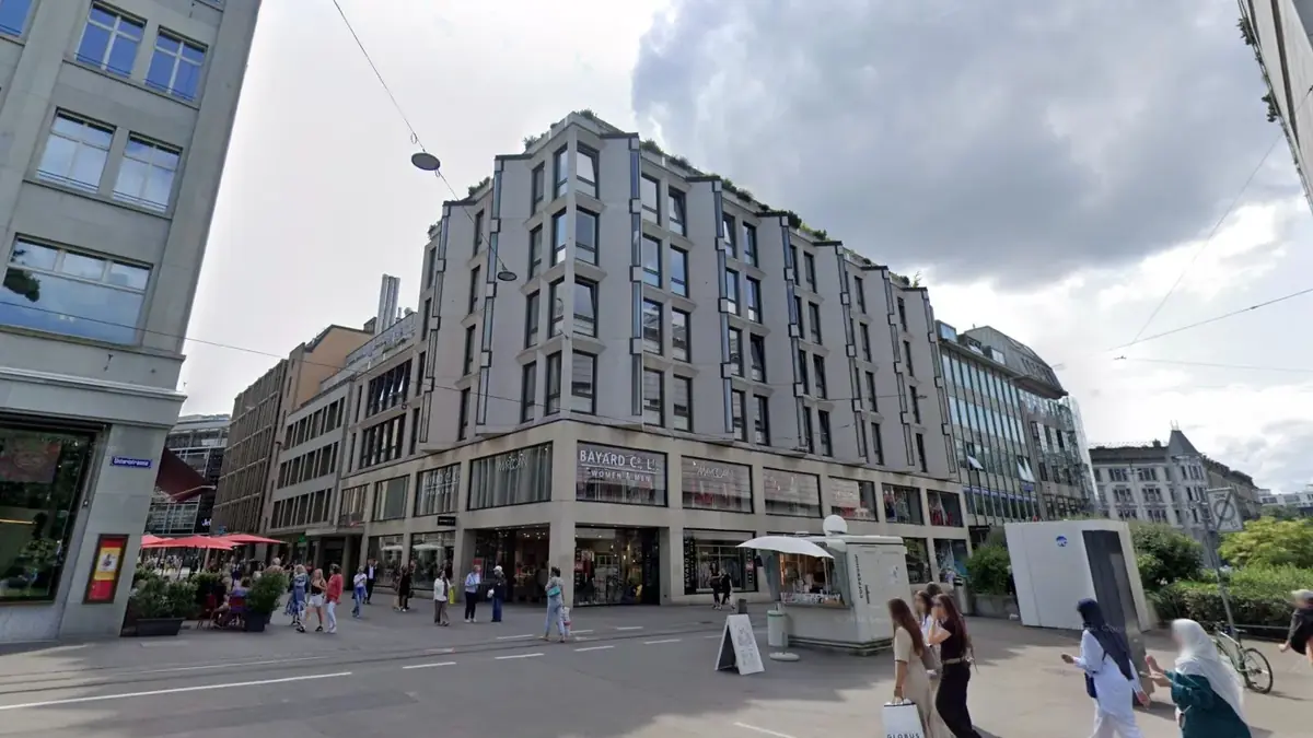 Le nouvel Apple Store de Zurich sera juste...immense&nbsp;!