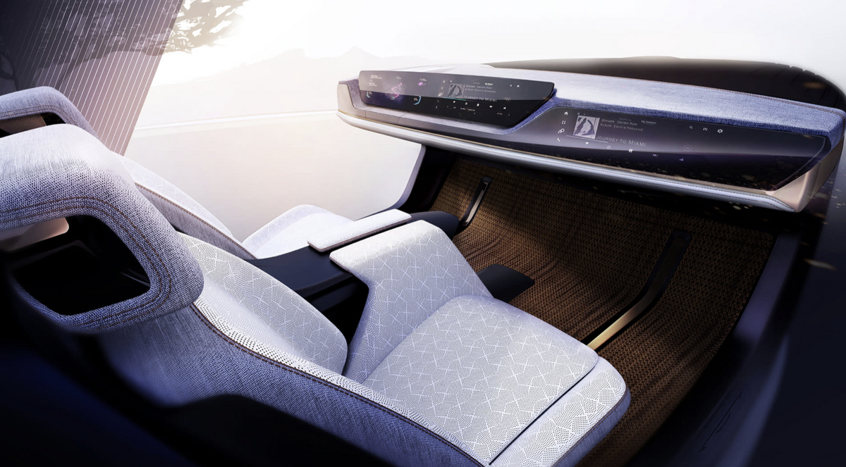 Voici l'intérieur de la voiture du futur selon Chrysler !