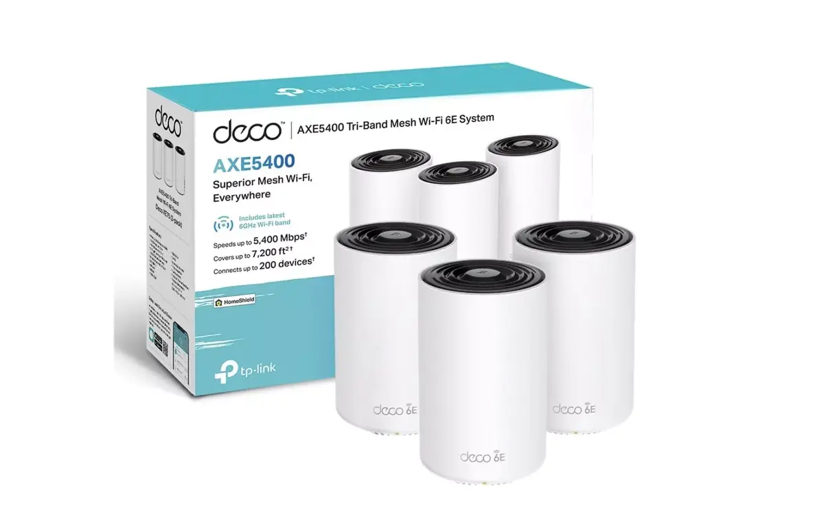 Deco XE75 Wi-FI 6E iPhone 15 Pro