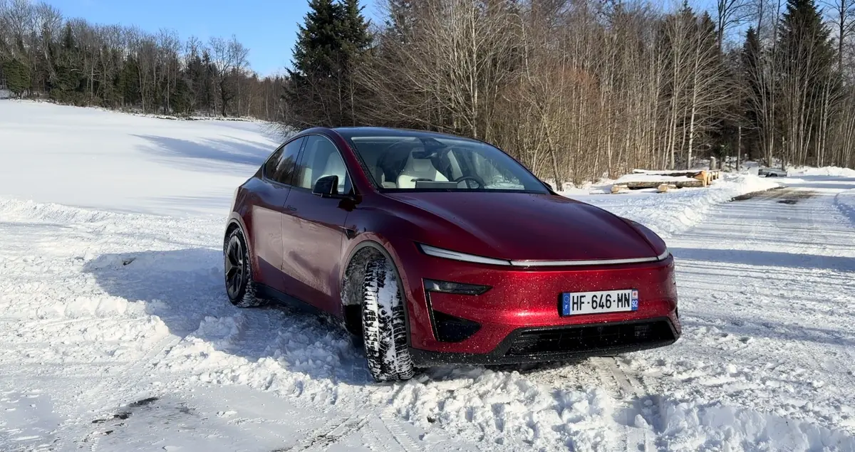 Essai v&eacute;rit&eacute; du Tesla Model Y Performance 2026&nbsp;: et si c'&eacute;tait la meilleure version&nbsp;?