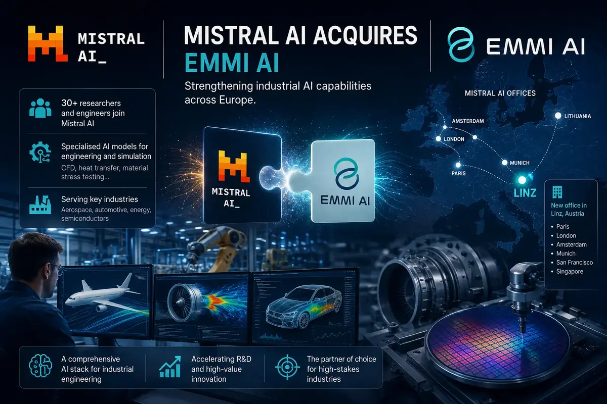 MistralAI IA industrielle