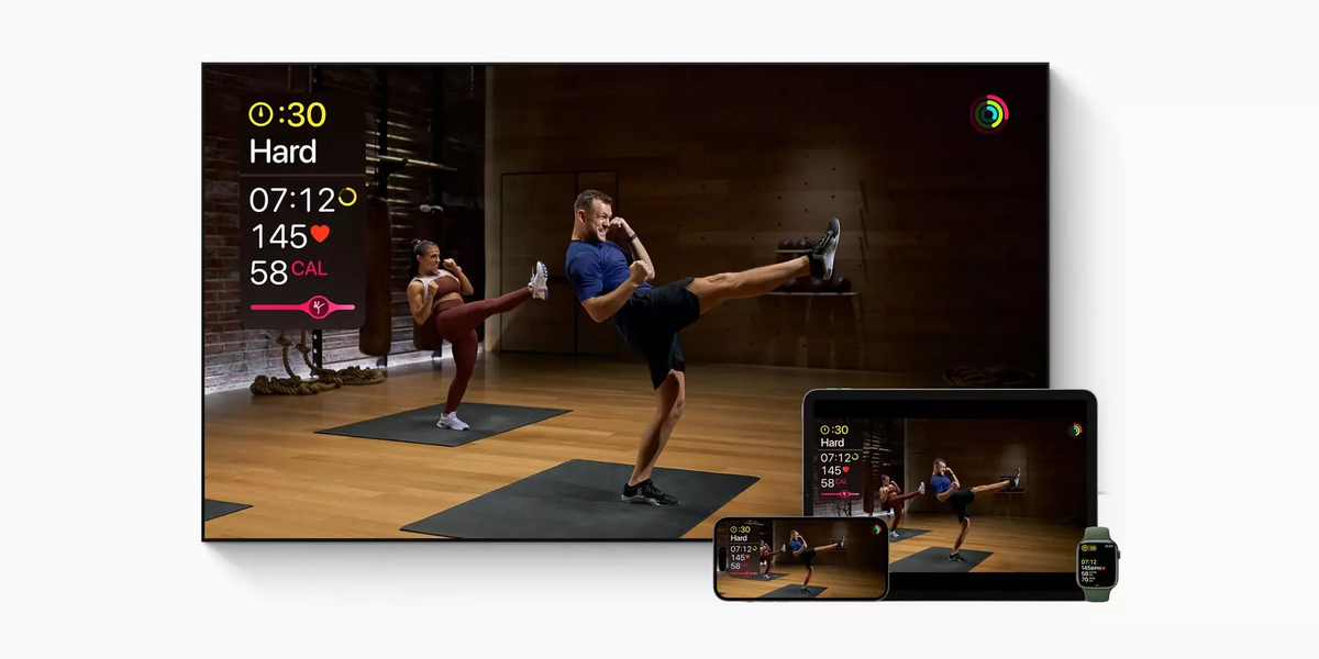 Mettez-vous au Kickbocking avec Apple Fitness+ !
