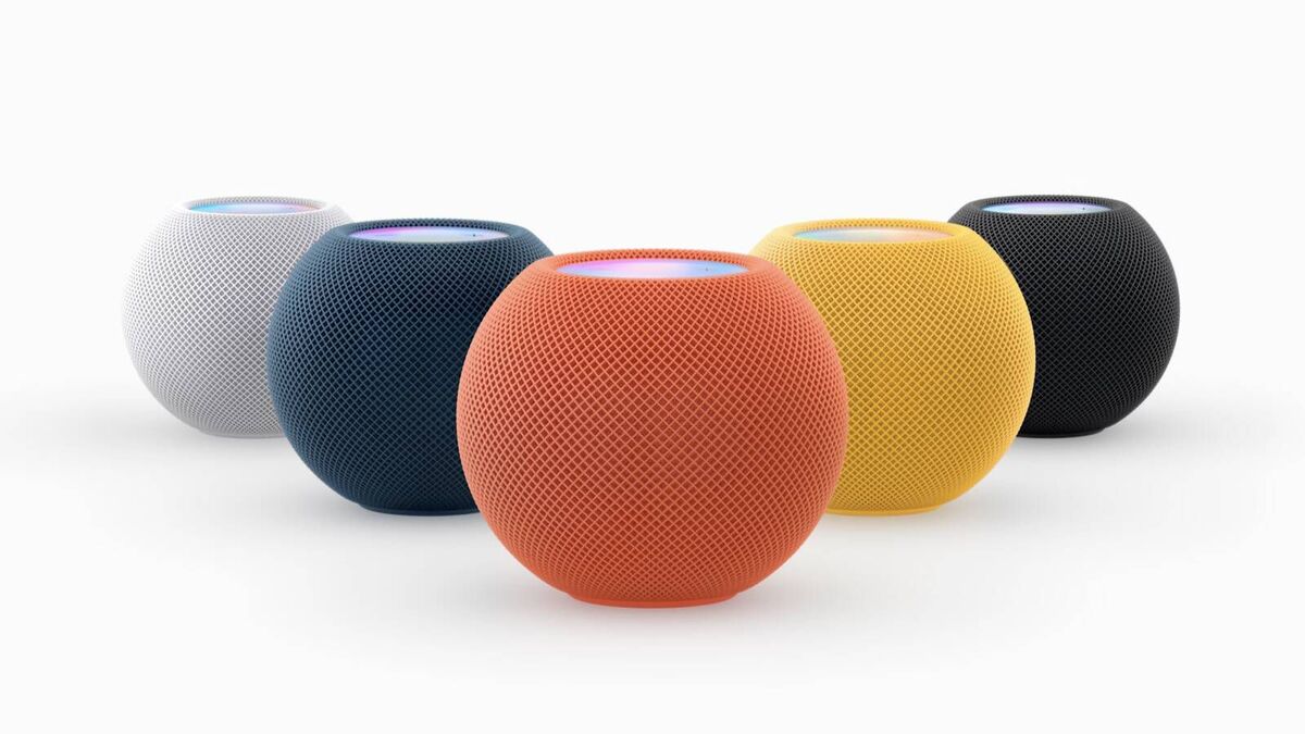 Rumeur : le HomePod mini coloré pourrait arriver en précommande le 1er novembre (aux USA ?)