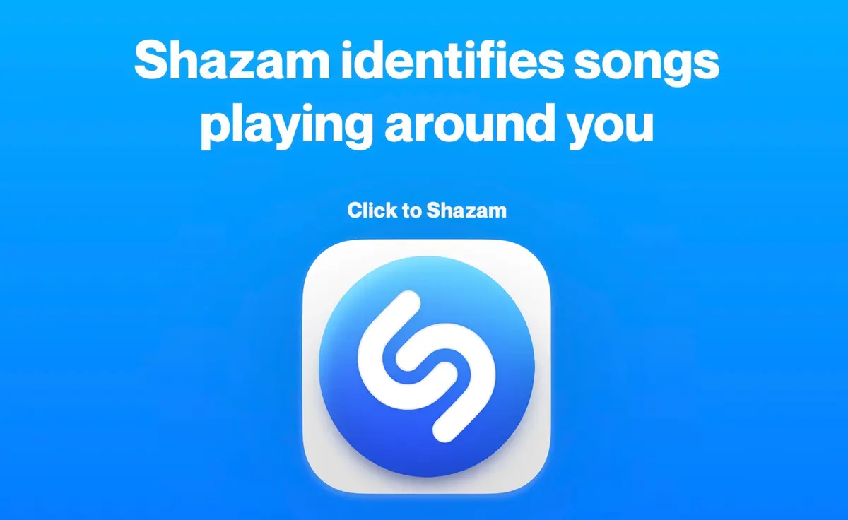 Shazam est enfin compatible avec les Mac M1 et M2 (avec une nouvelle icône)