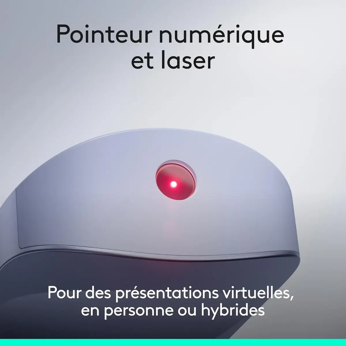 Spotlight 2&nbsp;: Logitech r&eacute;invente la t&eacute;l&eacute;commande de pr&eacute;sentation (et elle est magnifique)