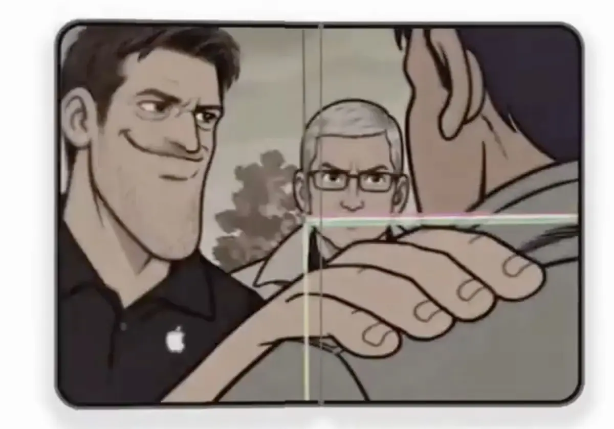 CrackGate&nbsp;: l'iPhone Duo a-t-il vraiment un probl&egrave;me de charni&egrave;re qui d&eacute;truit l'&eacute;cran&nbsp;?