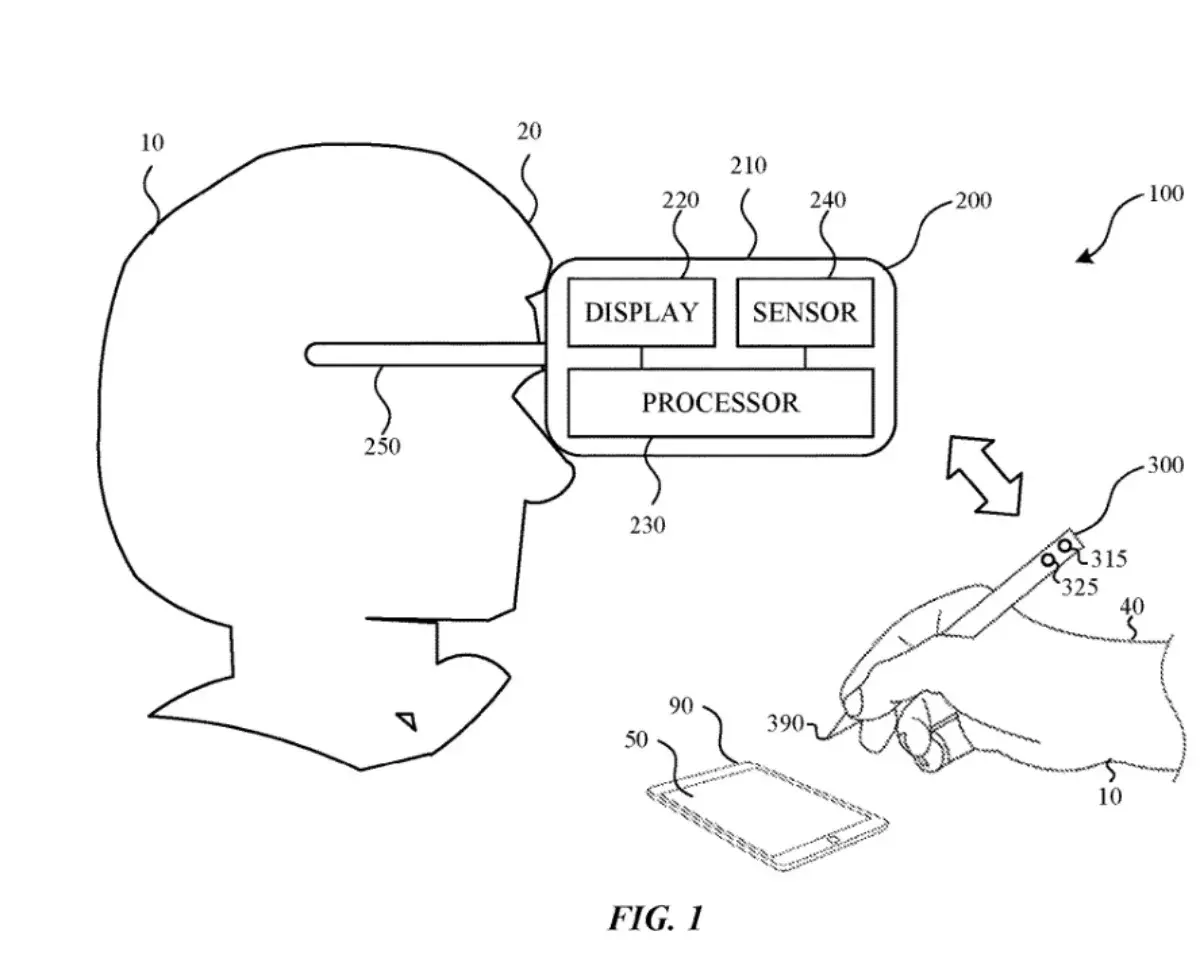 Des capteurs et une batterie de secours pour l’Apple Pencil ?