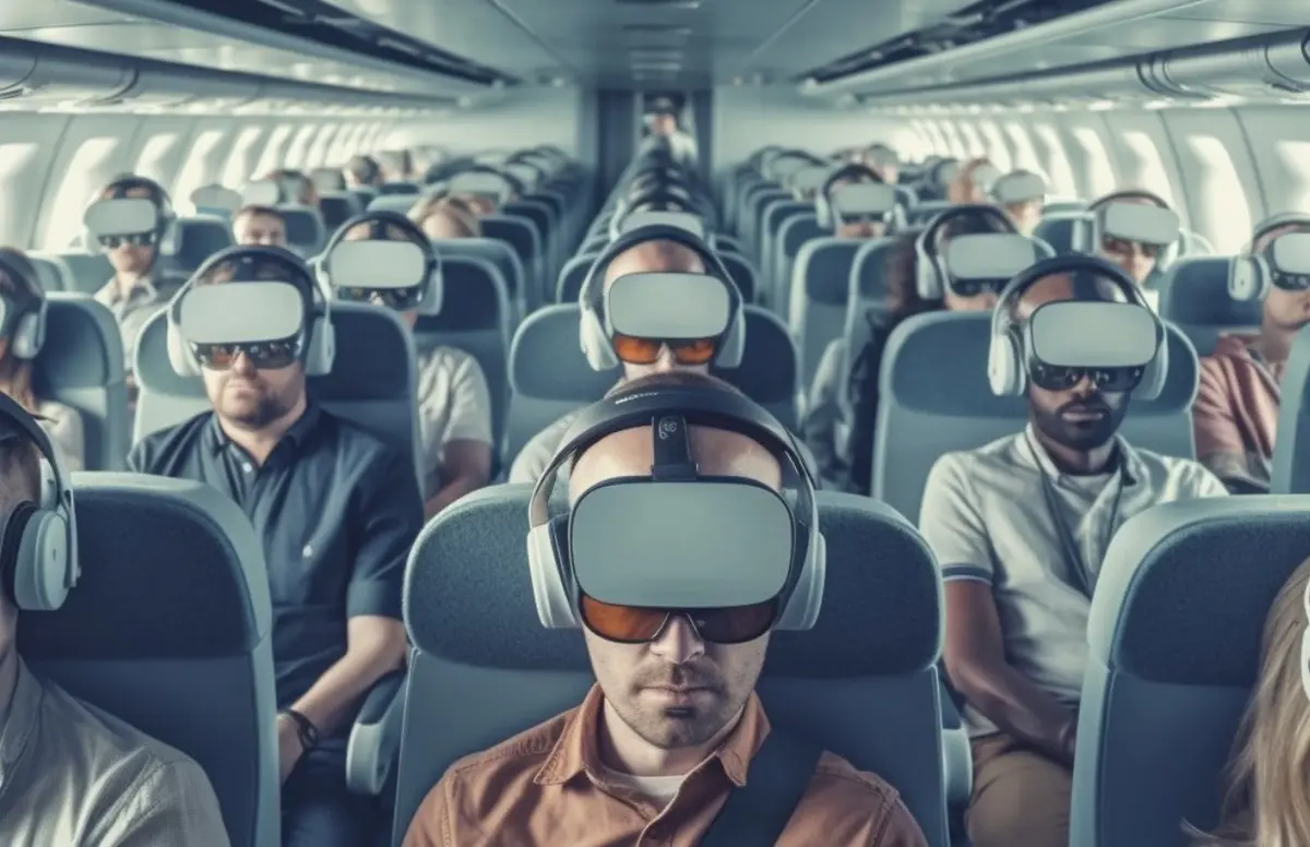 Porterons-nous tous un casque Apple Vision Pro en avion ?