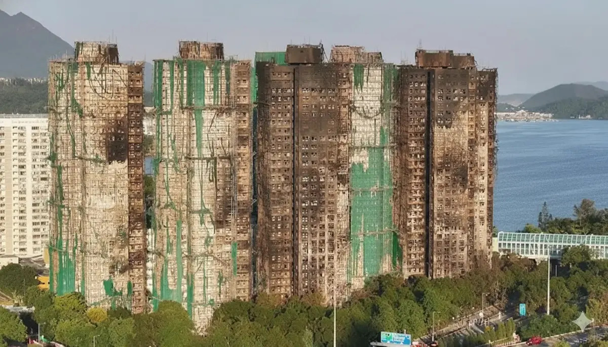 Tim Cook annonce un don d'Apple après l'incendie meurtrier de Hong Kong