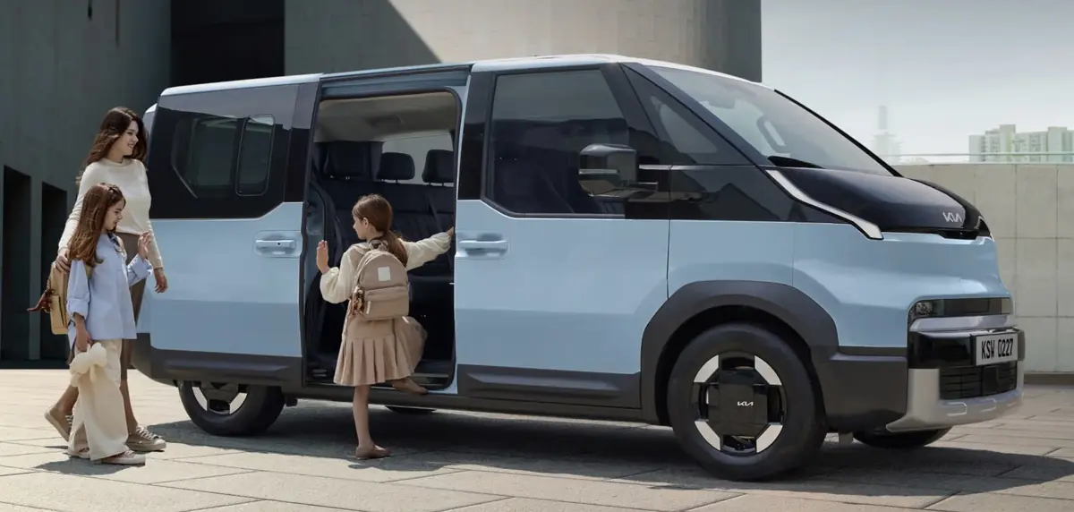 Un van &eacute;lectrique 7 places &agrave; 41 450&nbsp;&euro;&nbsp;: le Kia PV5 a un autre argument face &agrave; l'ID.Buzz&nbsp;!