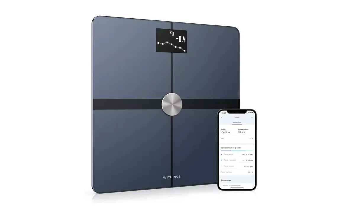 Withings Balance Body+ Prime Day meilleur tarif