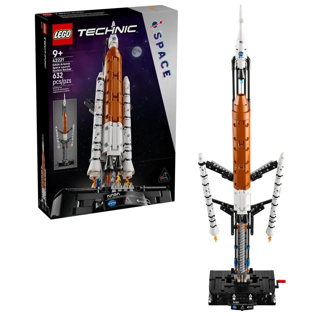 LEGO dévoile une magnifique fusée Artemis, et elle décolle vraiment !