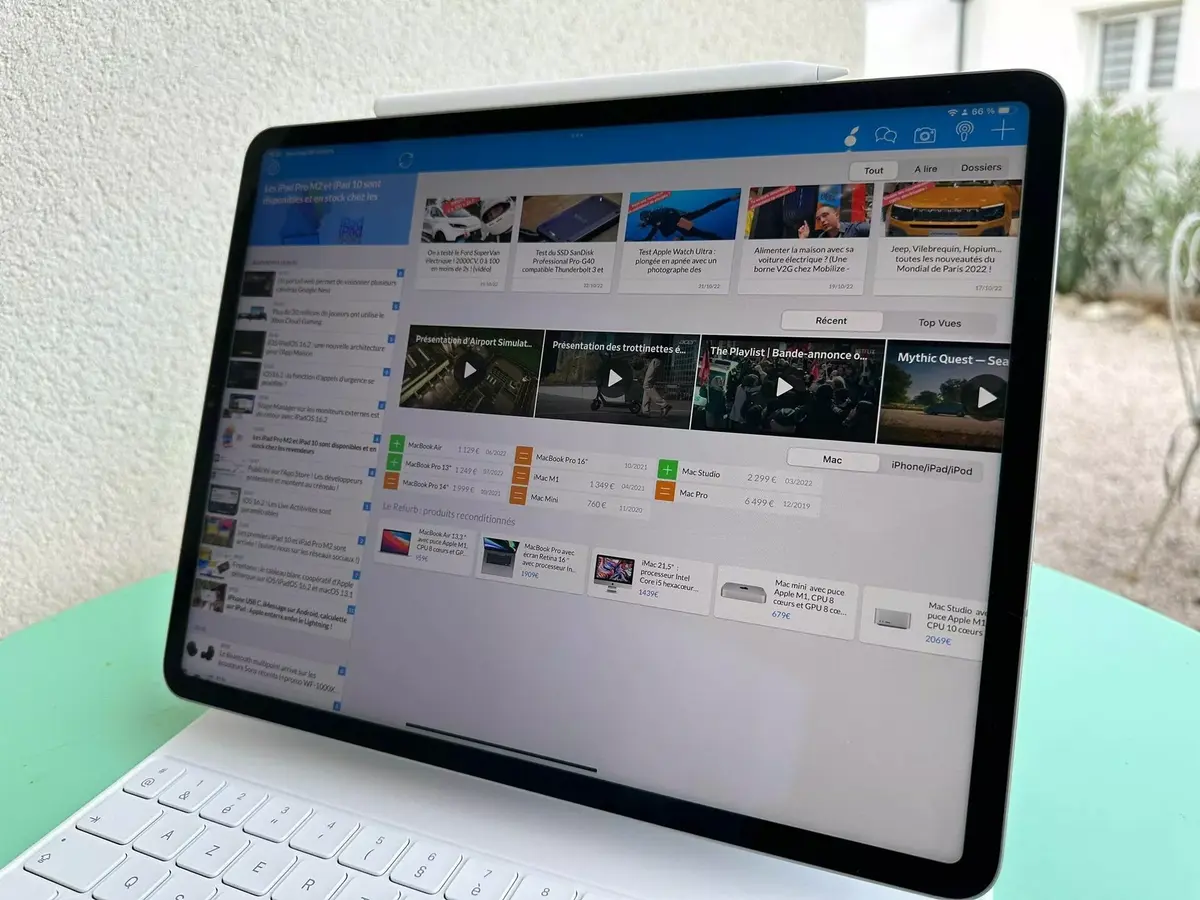 Test de l'iPad Pro M2 : je switche depuis un iPad de 2017, 1ères impressions !