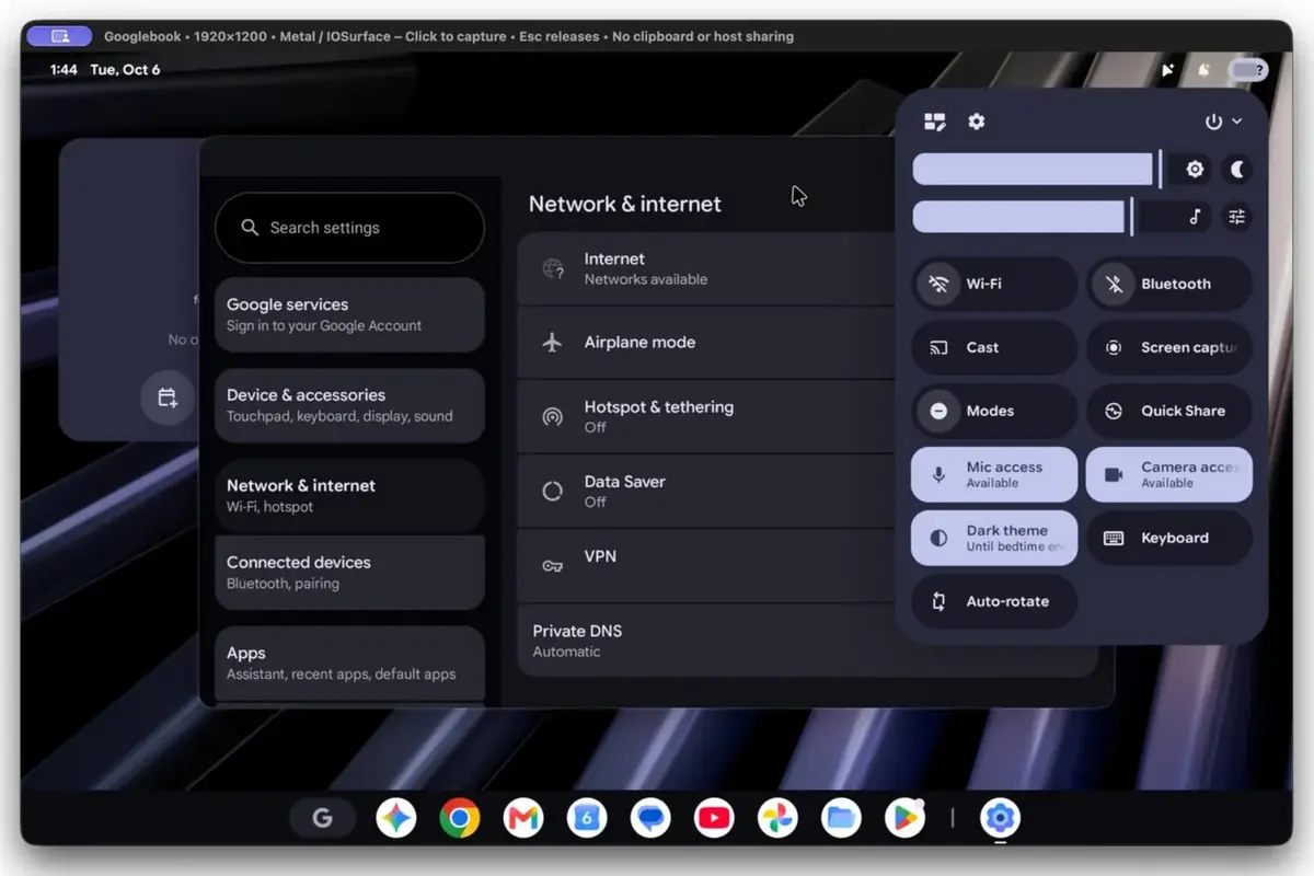 Googlebook OS tourne d&eacute;j&agrave; sur les Mac, sans acheter le PC de Google