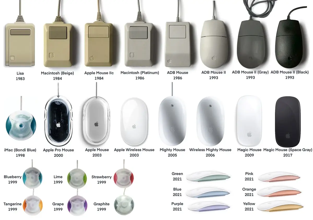 Enfin une bonne souris Apple en préparation ?