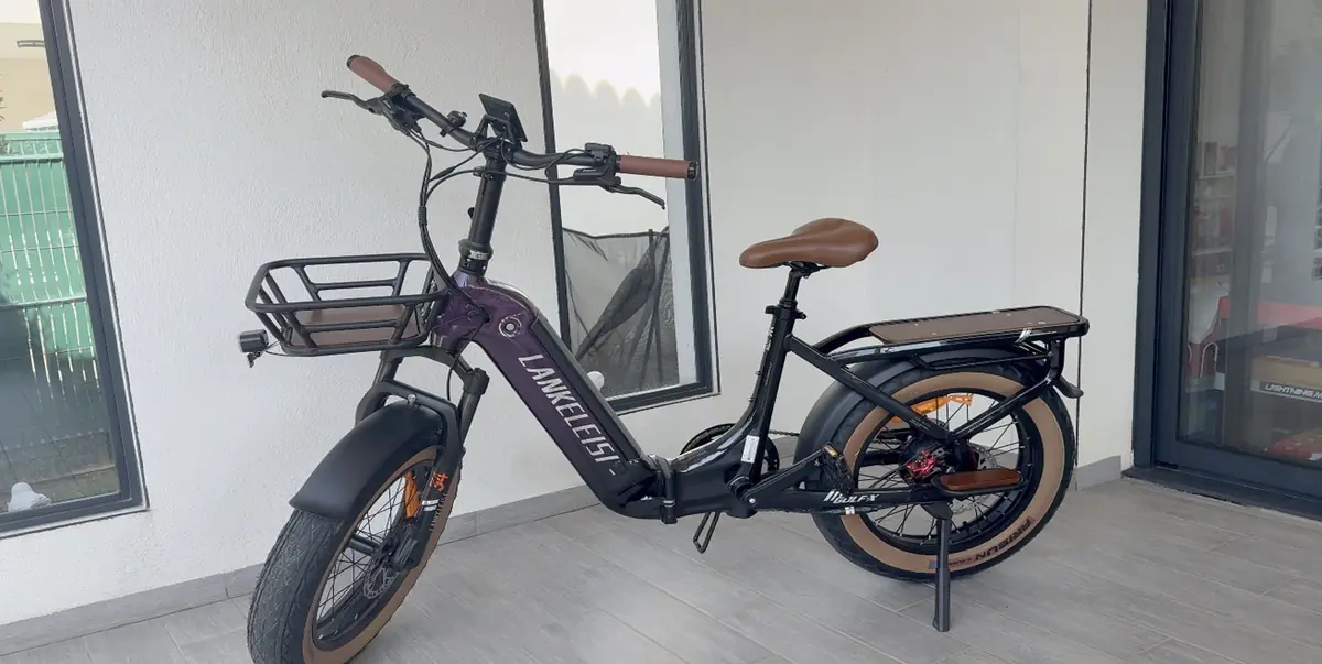 Test du Lankeleisi Golf X&nbsp;: que vaut ce magnifique v&eacute;lo &eacute;lectrique pliant chinois&nbsp;?