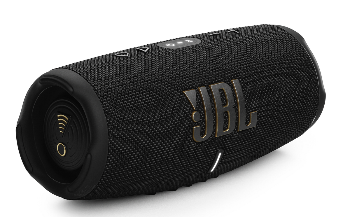 Support En Acrylique Pour Enceinte JBL Charge 5 Et 6 - Design Stable Et élégant (Noir)