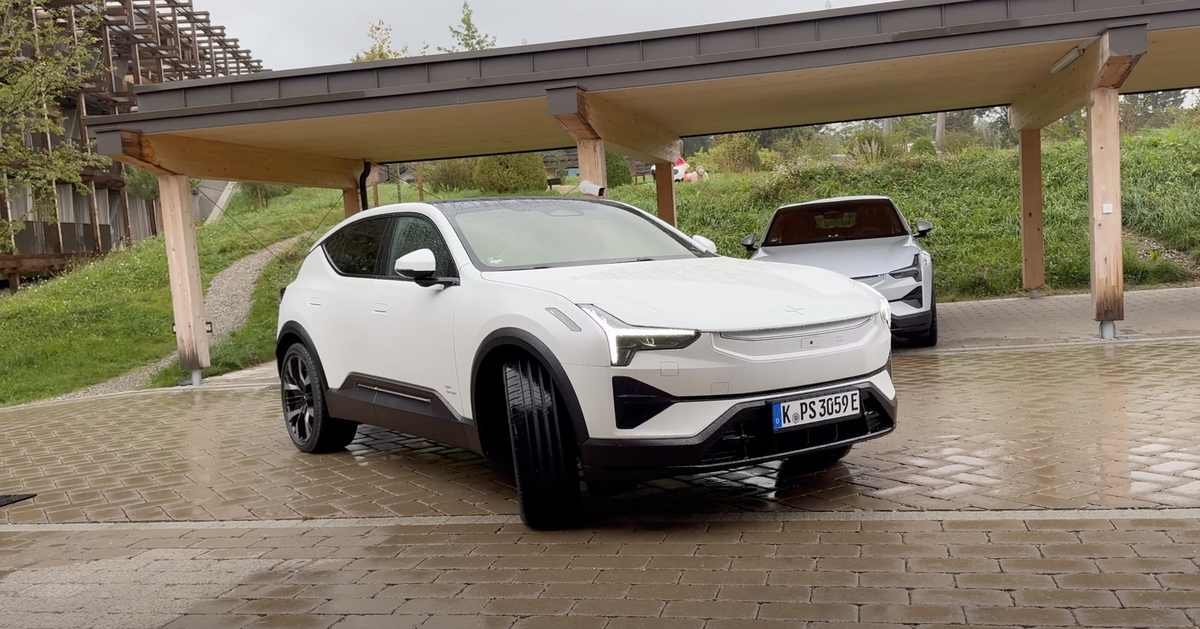 Essai Polestar 3 (avec Julien) : un SUV électrique premium à l'assaut des allemands !