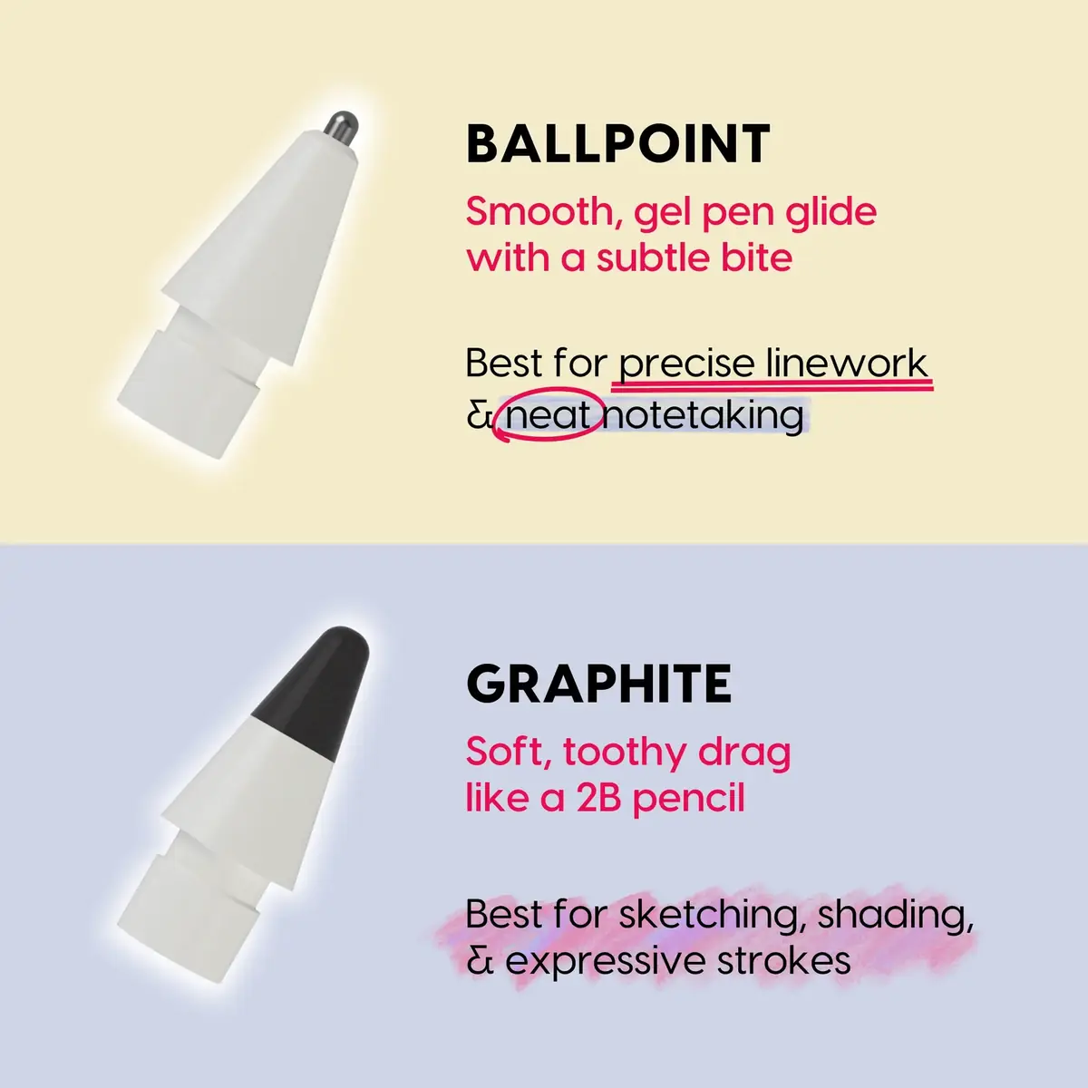 Le Rock Paper Pencil 4.0 transforme votre Apple Pencil en crayon 2B