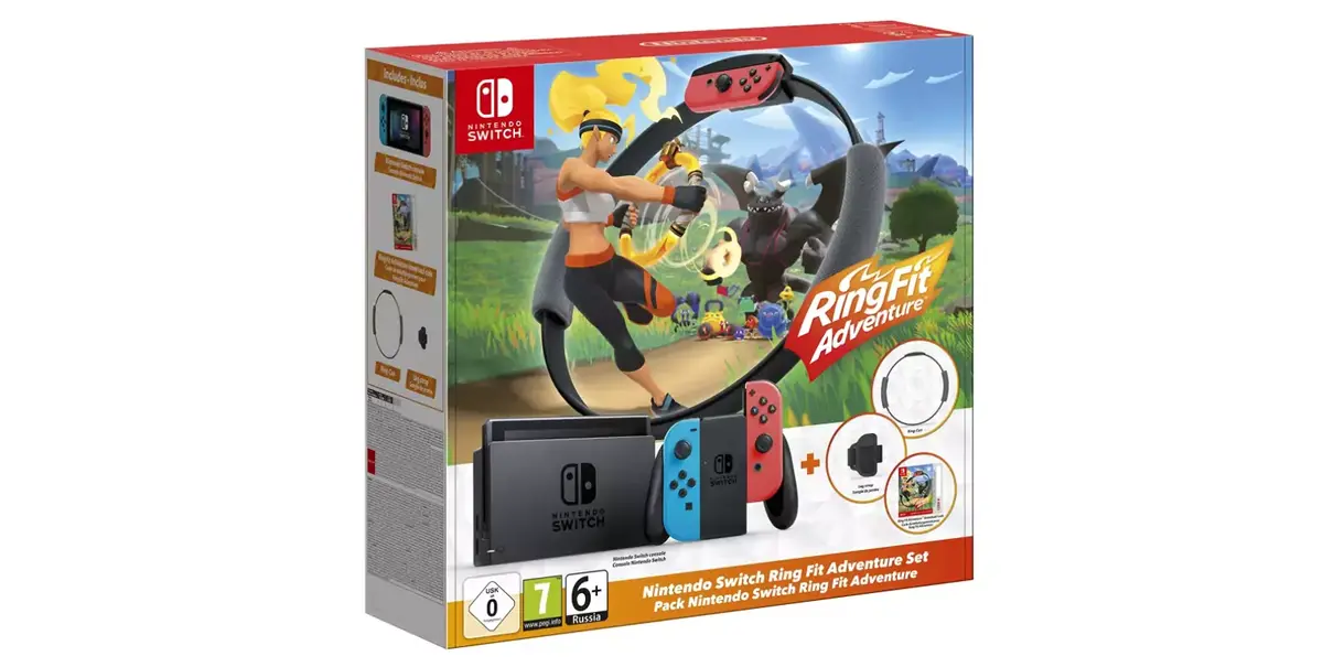 Promos : Nintendo Switch + Ring Fit Adventure à 324€ (livrée avant Noël), microphone USB Blue Yeti à 90€