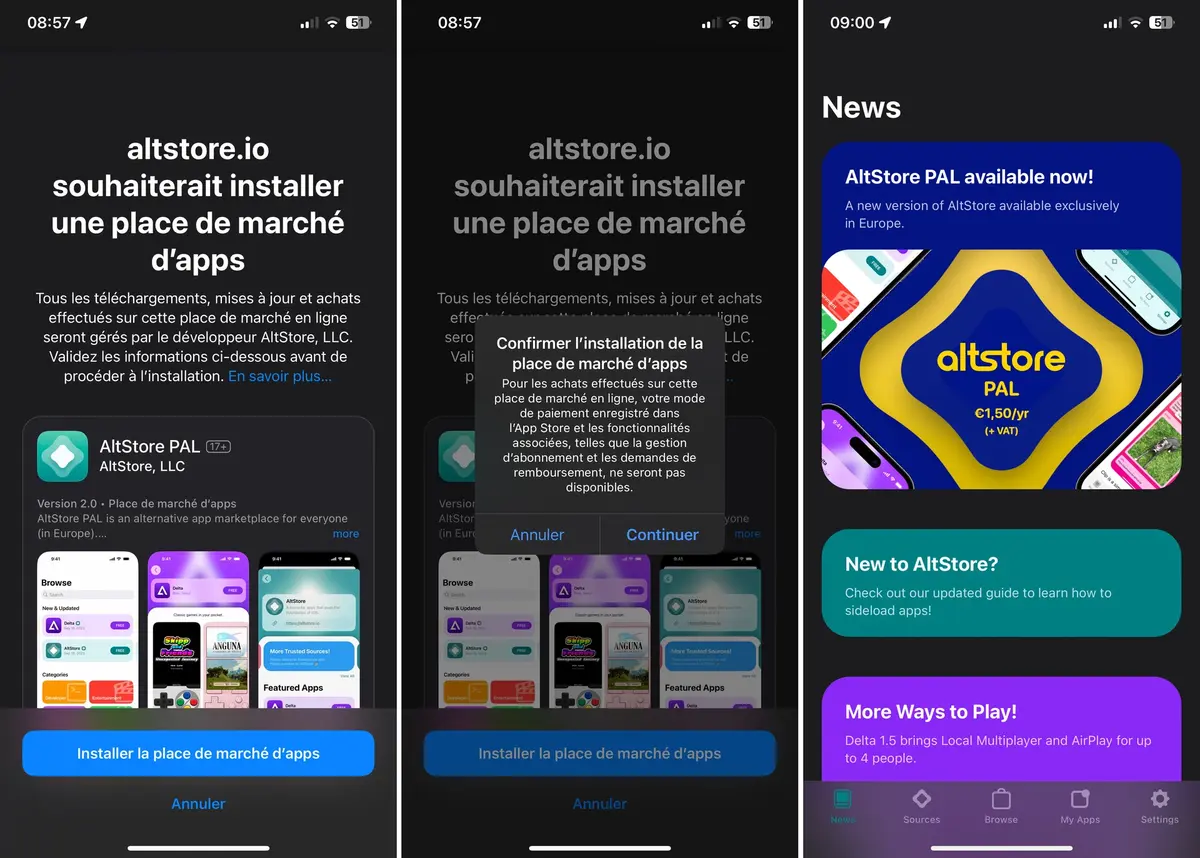 Comment Apple rend l'installation d'App Store tiers infernale sur l'iPhone