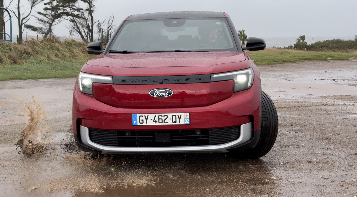 Essai Ford Explorer 2024 dans la tempête bretonne : tout dans le look ?