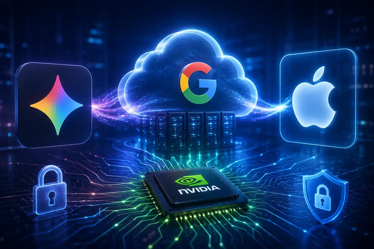 Gemini Apple Siri Google Nvidia