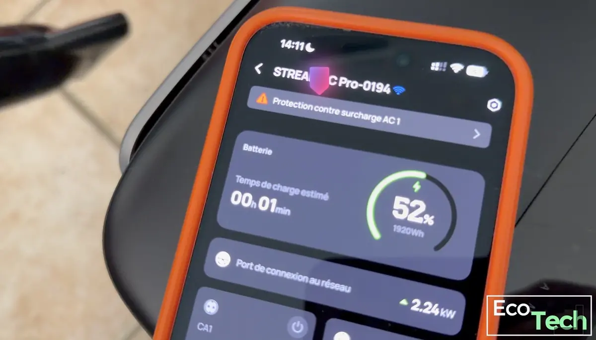 Test EcoFlow Stream&nbsp;: une batterie solaire trop brid&eacute;e&nbsp;?