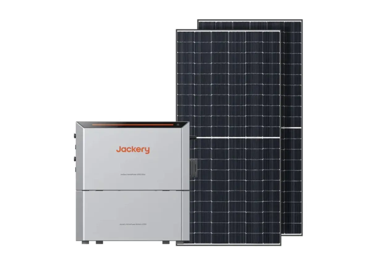 660€ pour une batterie solaire Jackery HomePower 2000 Ultra 2kWh et 2 panneaux de 500W !