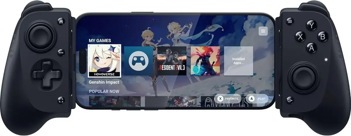 Razer Kishi V3&nbsp;: votre iPhone devient une vraie console de jeu pour moins de 100 euros