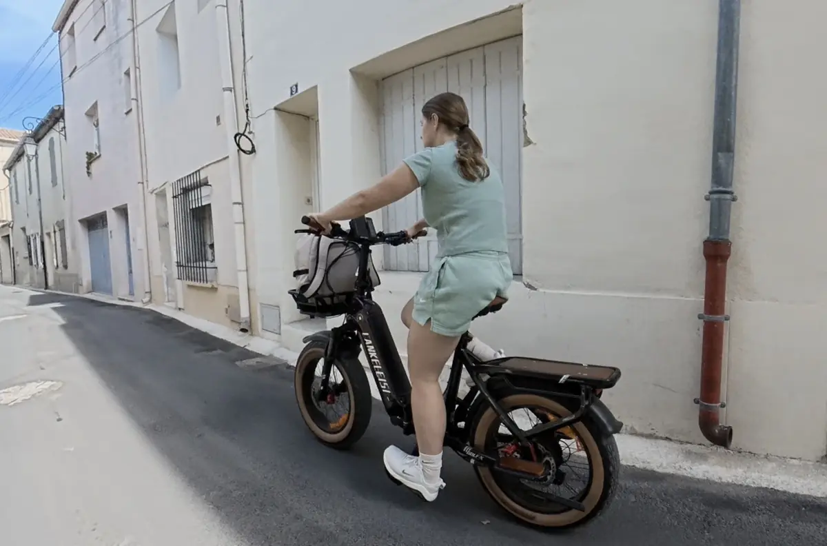 Test du Lankeleisi Golf X&nbsp;: que vaut ce magnifique v&eacute;lo &eacute;lectrique pliant chinois&nbsp;?