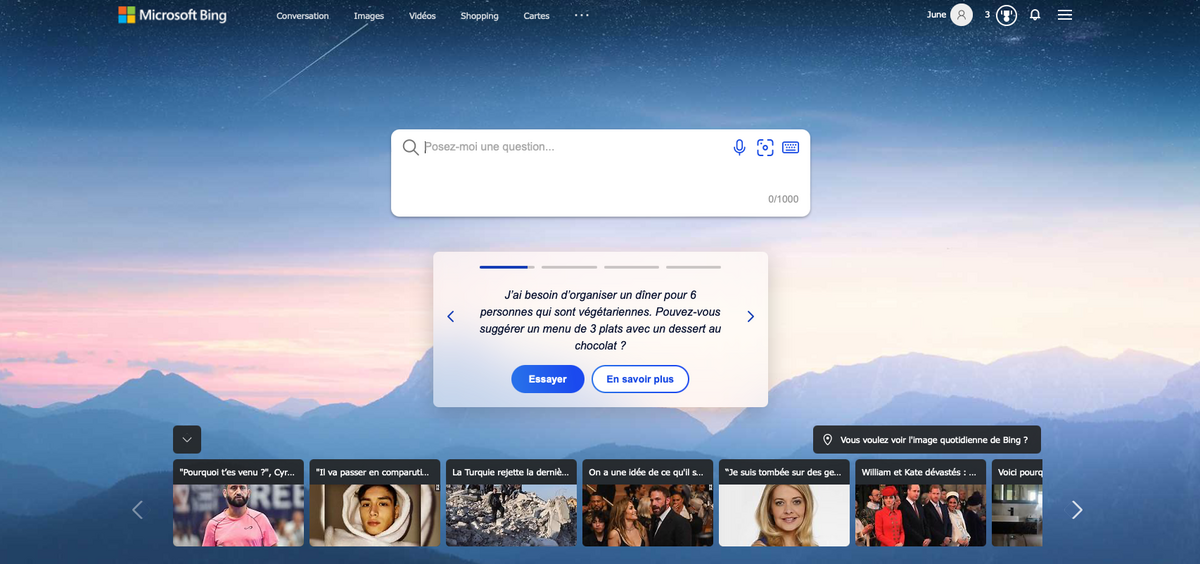Microsoft veut détrôner Google ! Essayez dès aujourd'hui la version de Bing boostée via ChatGPT