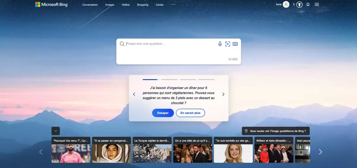 Microsoft veut détrôner Google ! Essayez dès aujourd'hui la version de Bing boostée via ChatGPT