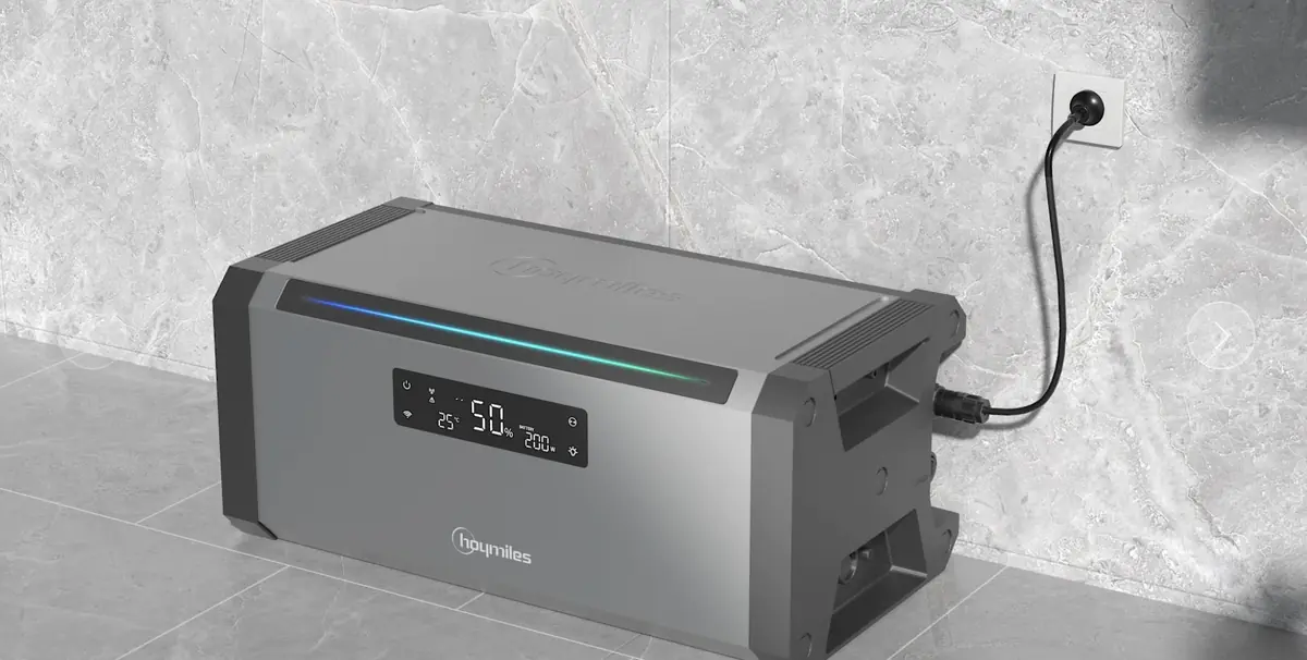 Promo sur la nouvelle batterie solaire Hoymiles HiBattery 1920 AC&nbsp;!