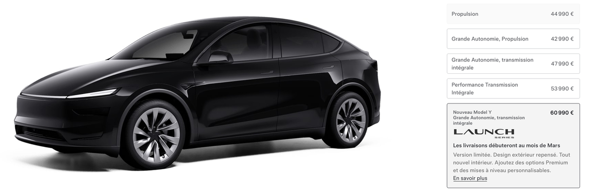 Tesla Model Y 2025 : toutes les nouveautés cachées ! (en vidéo)