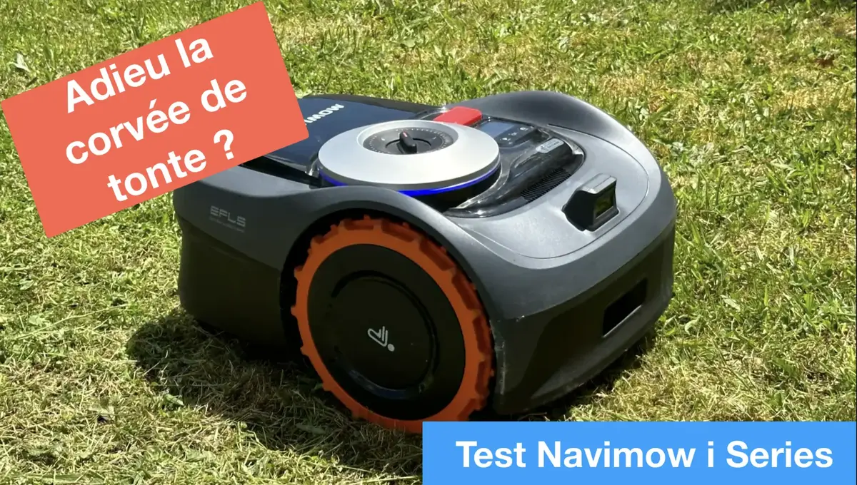 Test Segway Navimow i Series i105E i108E robot tondeuse sans fil périmétrique