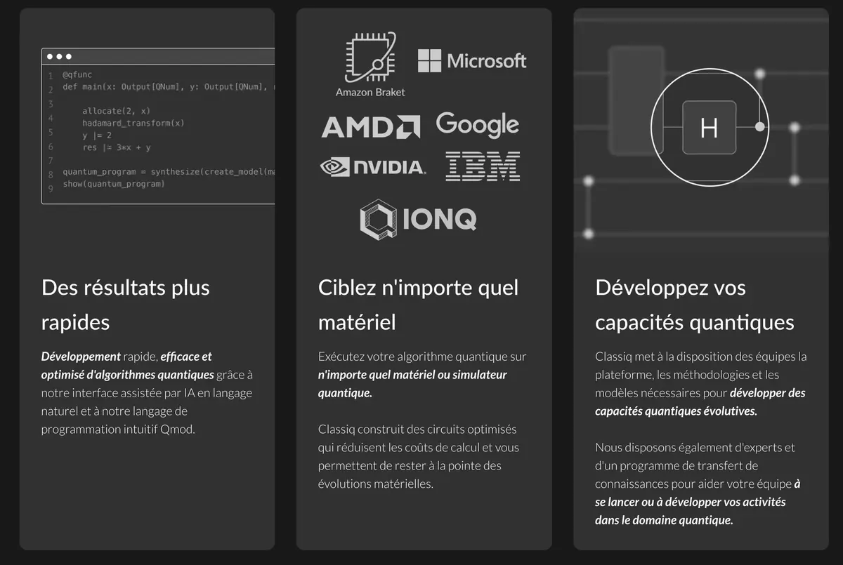 Intel rach&egrave;te Classiq pour 2,3 milliards, record absolu du quantique