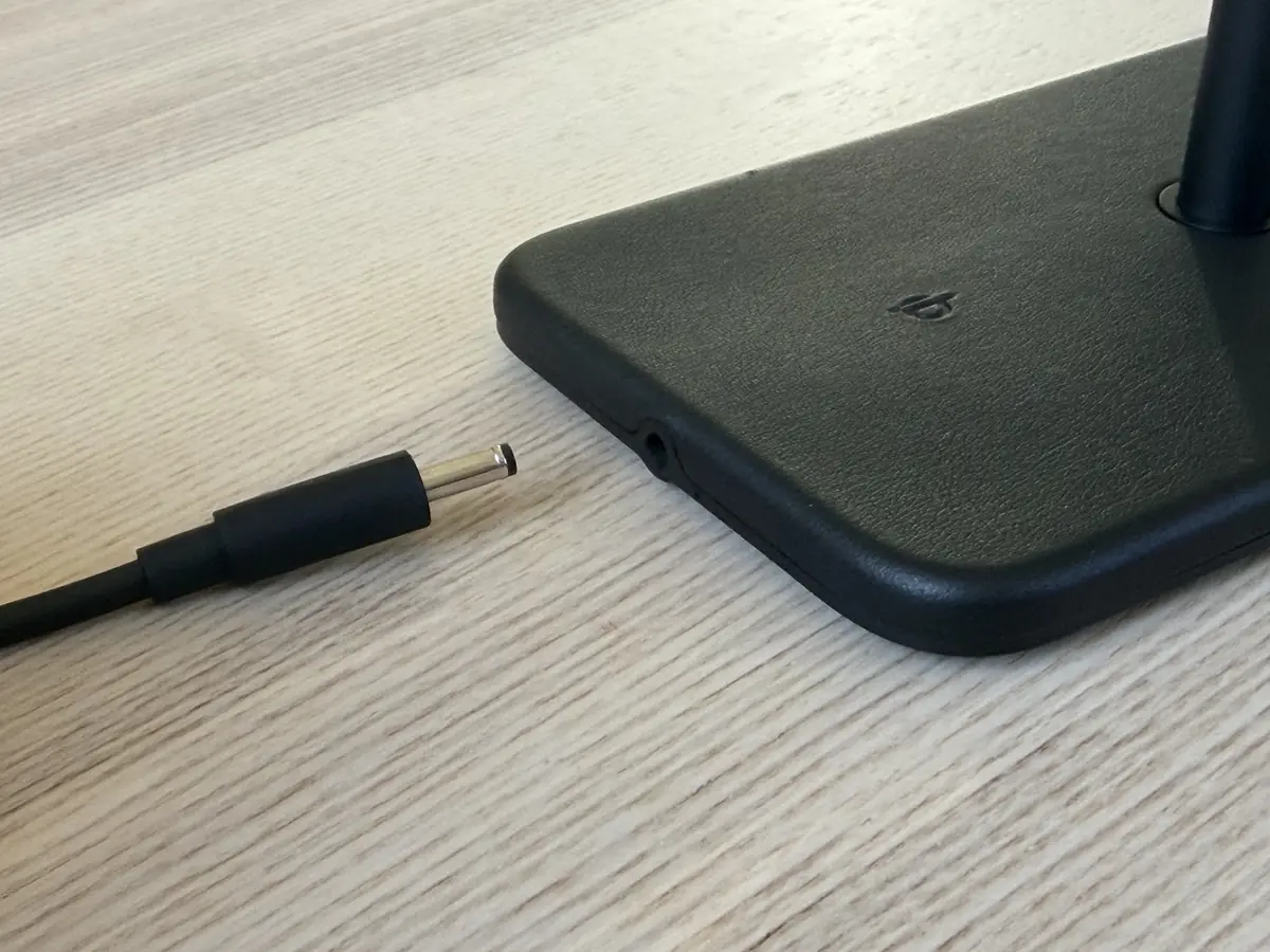 Pas d'USB-C hélas