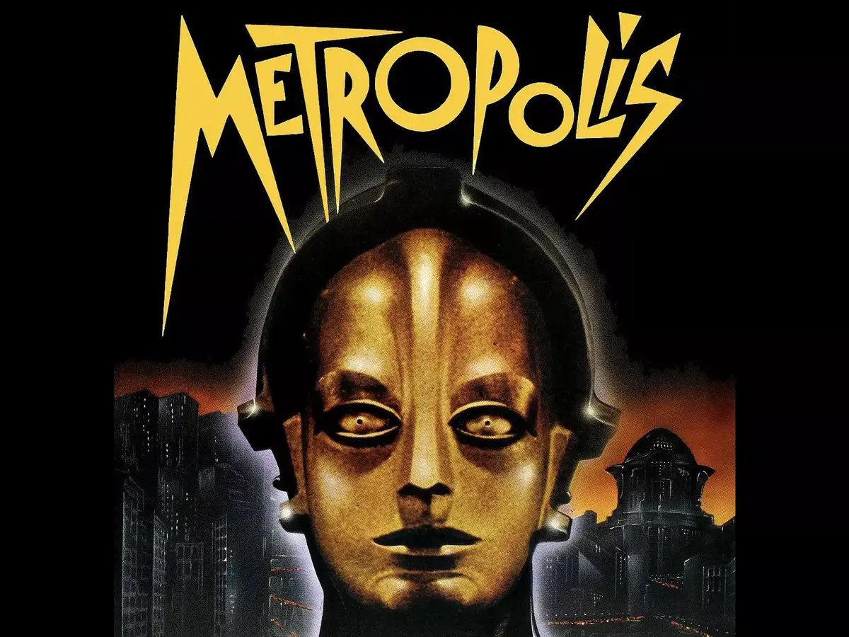 Metroplis Apple Fritz Lang