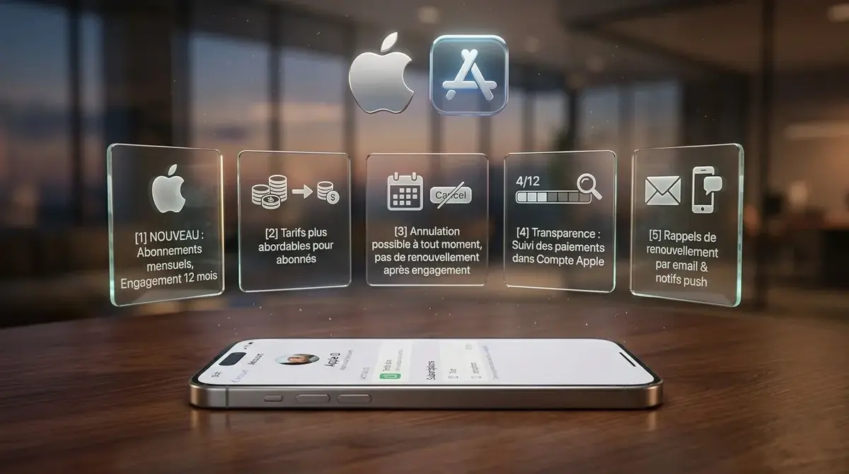 App Store Abonnements