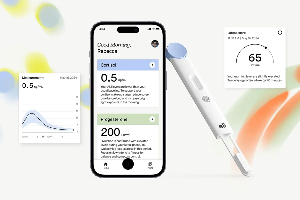 Hormometer, un test hormonal à domicile via l'iPhone