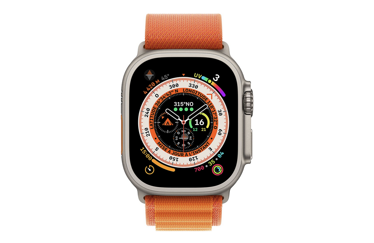 Apple Watch Ultra à 899€