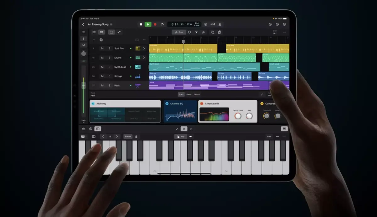 Logic Pro sur iPad