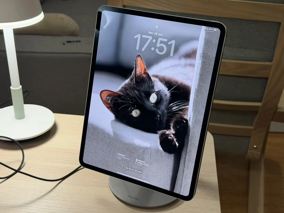 Test du dock KUXIU X44 Pro MAX : votre iPad Pro aura enfin ça place sur votre bureau