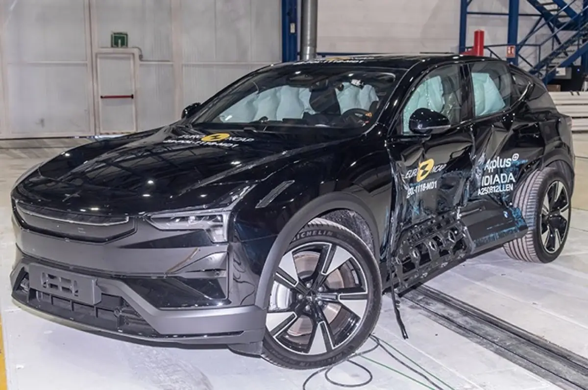 Euro NCAP&nbsp;: les voitures les plus s&ucirc;res de 2025 sont presque toutes &eacute;lectriques