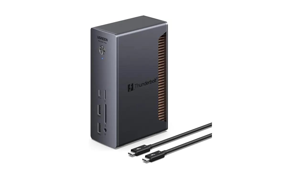 Dock Ugreen Thunderbolt 5 RevoDock Max promo prix le plus bas vente flash