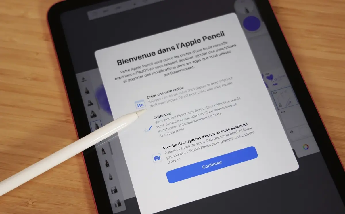 On a enfin reçu (l'aberrant) adaptateur Lightning/USB de l'iPad 10 et de l'Apple Pencil