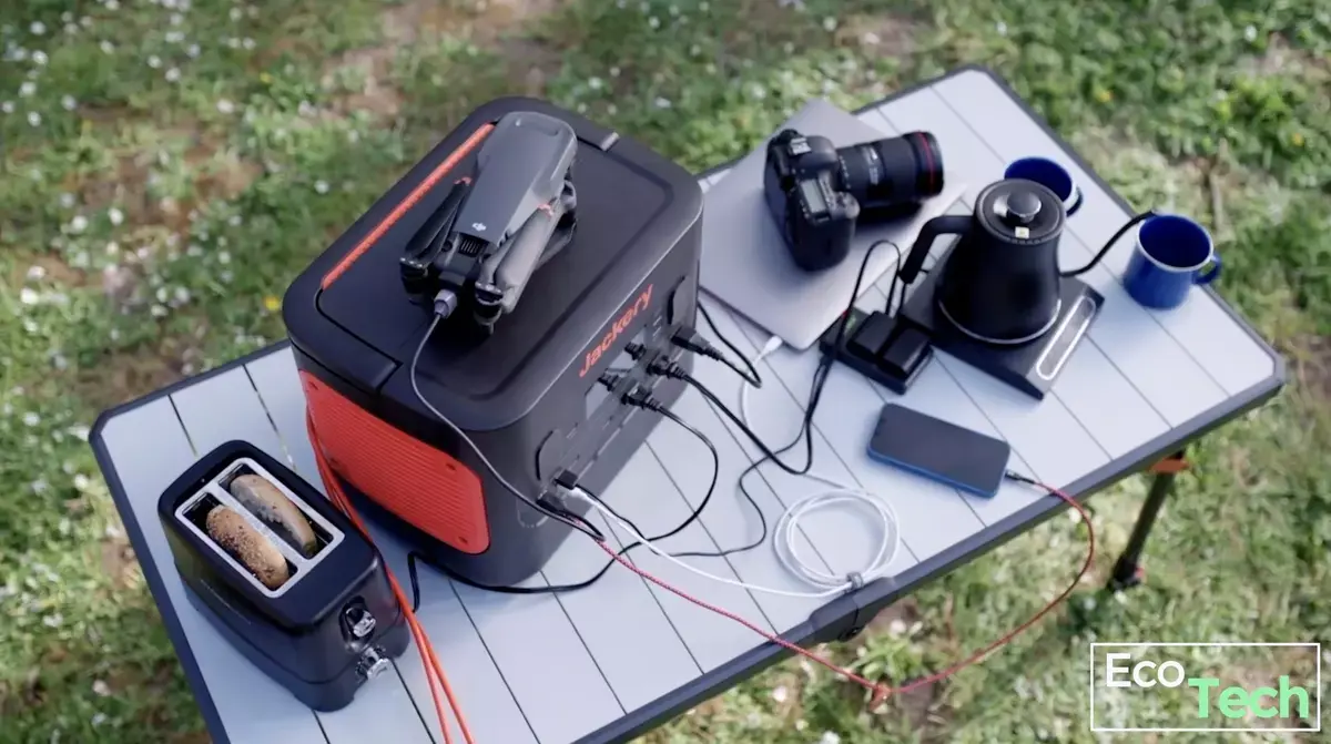 Grosse promo sur les batteries nomade/camping ! Jackery, Ecoflow, Bluetti, VDL...