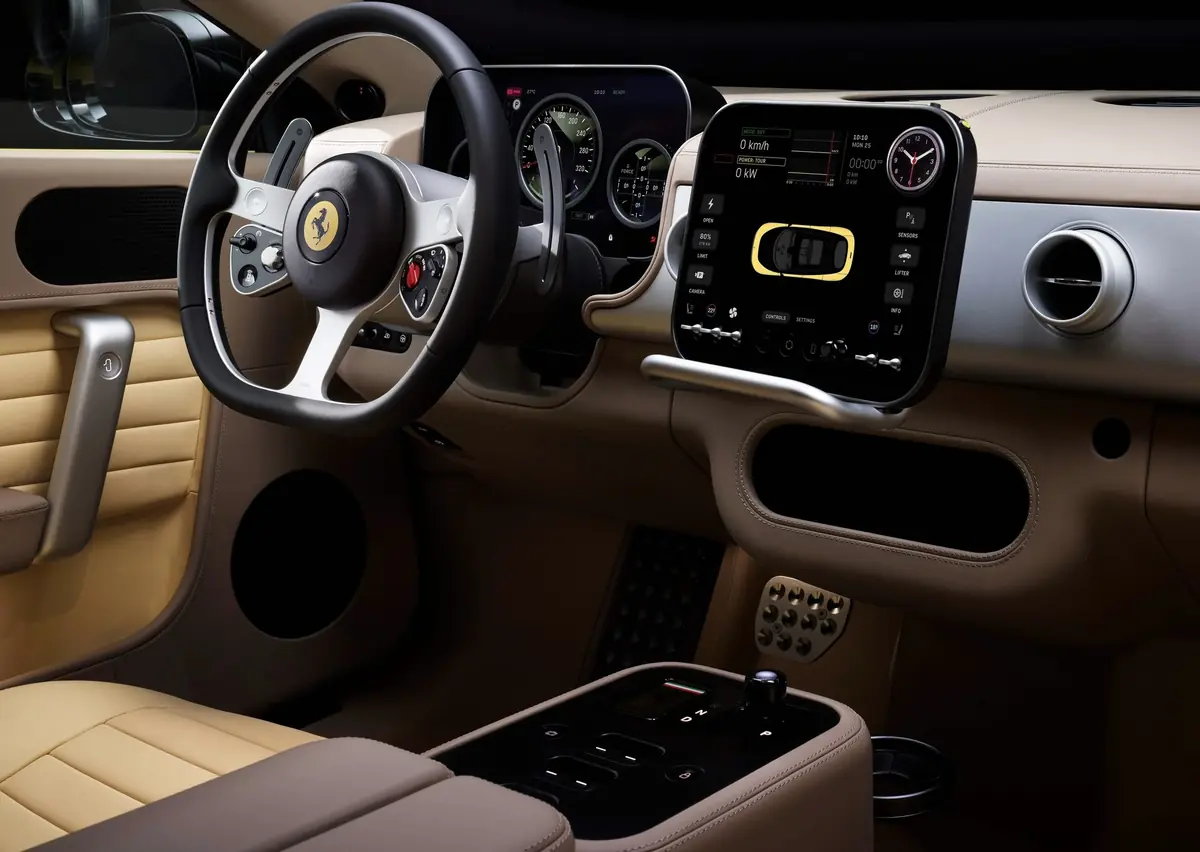Ferrari Luce&nbsp;: Jony Ive livre enfin sa voiture, et c'est l'anti-Apple Car