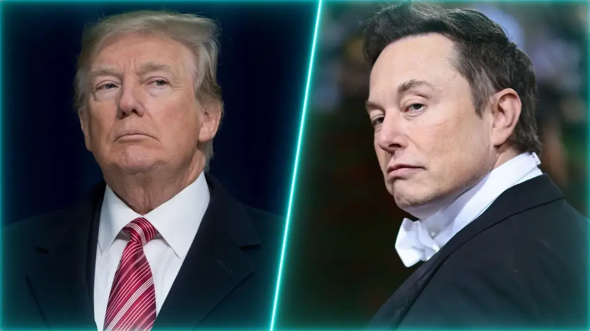 Donald Trump Elon Musk USA